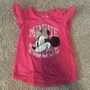 Disney Jumping Beans 18 Month Pink Minnie T-Shirt